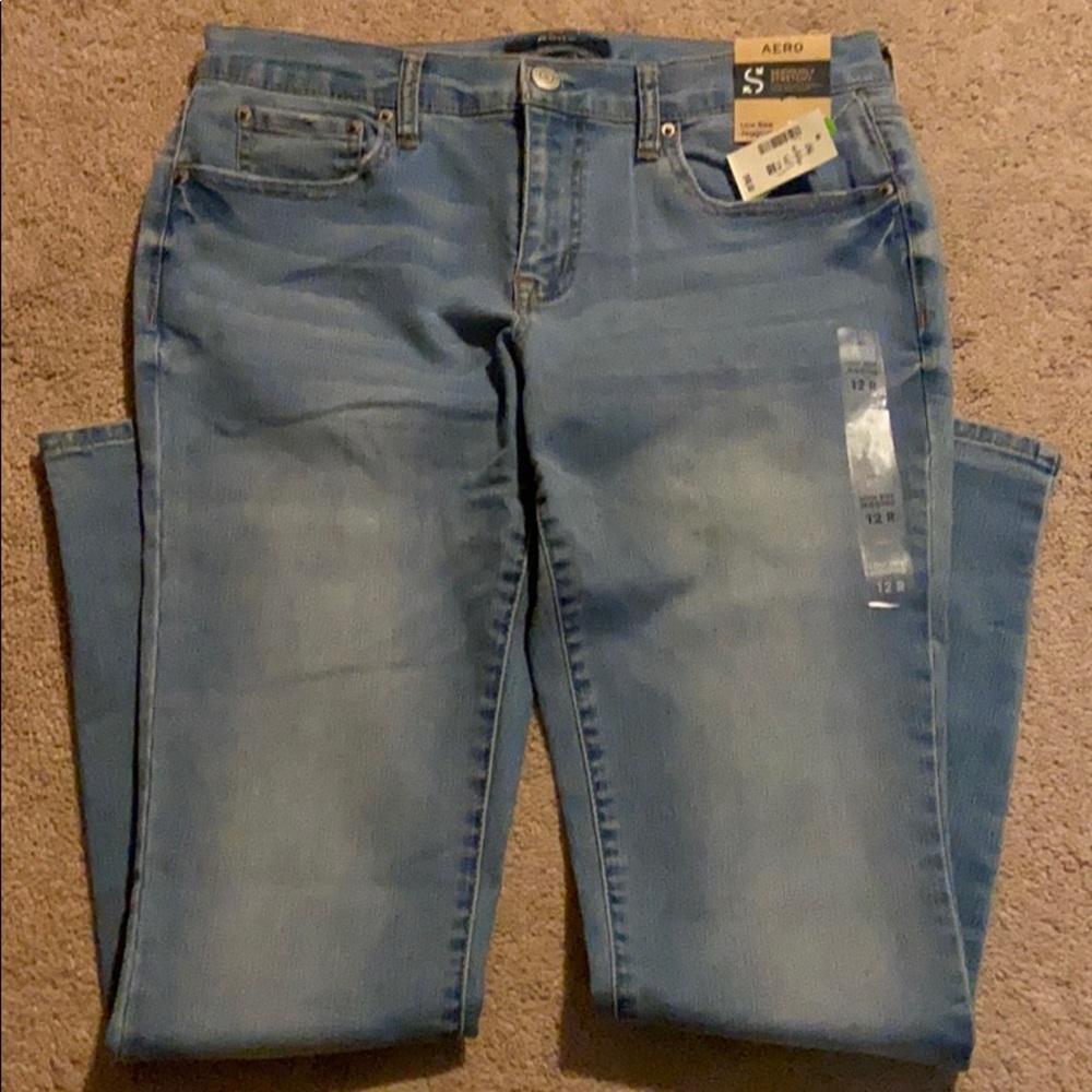 Aeropostale Low Rise jegging a size 12 regular